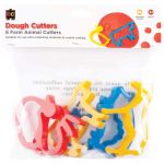 Ec Dough Cutters Farm Animals Set Of 6 | 61-227974