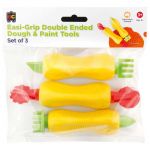 Ec Easi-grip Double Ended Dough And Paint Tools Pack 3 | 61-227981