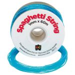 Ec String Pvc Spaghetti 60m Glitter Sea Blue | 61-227995