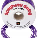 Ec String Pvc Spaghetti 60m Purple | 61-227996