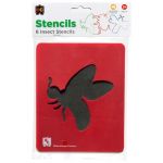 Ec Stencil Set Insects Set Of 6 | 61-227997