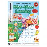 Lcbf Wipe Clean Learning Book Upper Case Letters W/marker | 61-228003