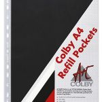 Colby Art Display Book Refills A4 10 Pocket | 61-231075