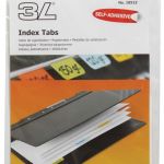 3l Index Tab 40mm Coloured 48 Pack | 61-231429