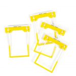 Avery Clip File Fastener Yellow 10 Pack | 61-231443