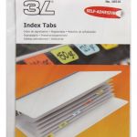 3l Index Tab 25mm Assorted 72 Pack | 61-231458