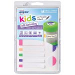 Avery Label Kids Self Laminating Bright Assorted Size And Shape 12up 4 Sheets | 61-231499
