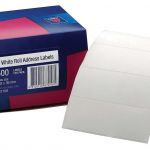 Avery Label Dispenser Dmr10236ral White 102x36mm 500 Pack | 61-231715