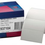 Avery Label Dispenser Dmr7036ral 70x36mm 500 Pack | 61-231716