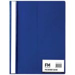 Fm Cover Report A4 Blue Pvc | 61-231963