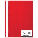 Fm Cover Report A4 Red Pvc | 61-231965