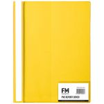 Fm Cover Report A4 Yellow Pvc | 61-231967
