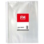 Fm Display Book Refill Multi Ring A4 Pack 25 30 Holes | 61-232008