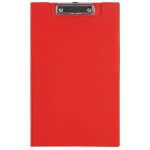 Fm Clipboard Red With Flap Foolscap | 61-232012