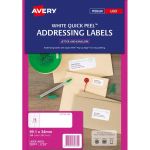 Avery Label L7162-20 Laser 16up 20 Sheets 99x34mm | 61-238019