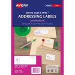 Avery Label L7163-20 Laser 14up 20 Sheets 99x38mm | 61-238021