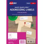 Avery Label L7161-100 Laser 18up 100 Sheets 63x46mm | 61-238024