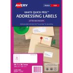 Avery Label L7163 Quick Peel 99.1x38.1mm 14up 100 Sheets | 61-238026