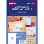Avery Label L7165-100 Laser 8up 100 Sheets 99x67mm | 61-238028