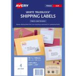 Avery Label L7169-100 4up 100 Sheets Laser 99x139mm | 61-238032