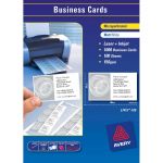 Avery Business Cards L7415-100 10up 100 Sheets Inkjet Laser | 61-238037