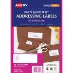 Avery Label J8163-50 Inkjet 14up 50 Sheets 99x38mm | 61-238057
