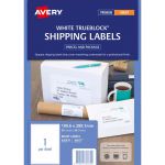 Avery Label J8167-50 Inkjet 1up 50 Sheets 199x289mm | 61-238061