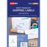 Avery Label J8169-50 Inkjet 4up 50 Sheets 99x139mm | 61-238063