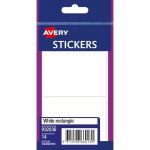 Avery Label Multipurpose White 50x80mm 2up 7 Sheets | 61-238104