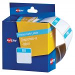 Avery Label Dispenser Friday Freezer Safe 24x24mm 100 Pack | 61-238136
