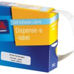 Avery Label Dispenser Dmr1349w 13x49mm White 550 Pack | 61-238282