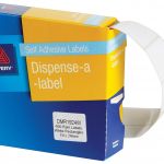 Avery Label Dispenser Dmr1924w 19x24mm White 650 Pack | 61-238285