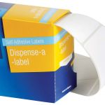 Avery Label Dispenser Dmr8943w 89x43mm White 100 Pack | 61-238300