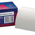 Avery Label Dispenser Dmr102.36ra Address 102x36mm 250 Pack | 61-238306