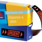 Avery Label Dispenser Dmr1964ur Urgent 19x64mm 125 Pack | 61-238307