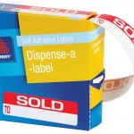 Avery Label Dispenser Dmr1964so Sold To 19x64mm 125 Pack | 61-238309