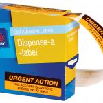 Avery Label Dispenser Dmr1964r2 Urgent Action 64x19mm 125 Pack | 61-238314