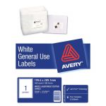 Avery Label L7167 General Use A4 1up 100 Sheets 199x289mm | 61-238332