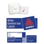 Avery Label L7162 General Use A4 16up 100 Sheets 99x34mm | 61-238334