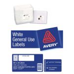 Avery Label L7157 General Use 64x24.3mm 33up 100 Sheets | 61-238336