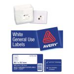 Avery Label L7163 General Use A4 14up 100 Sheets 99x38mm | 61-238337