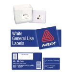 Avery Label L7158 General Use 64x26.7mm 30up 100 Sheets | 61-238339
