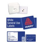 Avery Label L7164 General Use A4 12up 100 Sheets 63x72mm | 61-238341