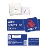 Avery Label L7156 General Use 58x17.8mm 45up 100 Sheets | 61-238342