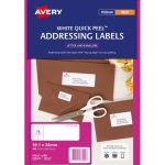 Avery Label J8162-25 Inkjet 16up 25 Sheets | 61-238432