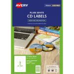 Avery Label L7676-25 Cd-r/dvd 2up 25 Sheets | 61-238503