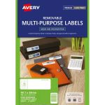 Avery Label L7162 Rev-25 99x34mm 16up 25 Sheets | 61-238506