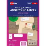 Avery Label L7156-100 58x17.8mm 45up 100 Sheets | 61-238676