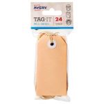 Avery Tag-it Pastel Peach 24 Pack | 61-238924