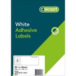 Celcast Labels A4 99.1x34mm 16up 100 Sheets | 61-239325